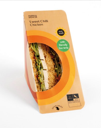 Marks & Spencer sandwiches
