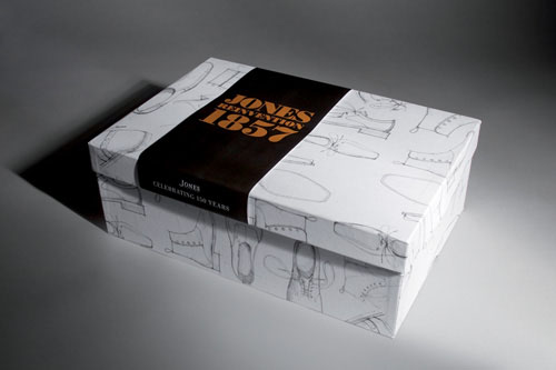 Jones the Bootmaker - Design Week