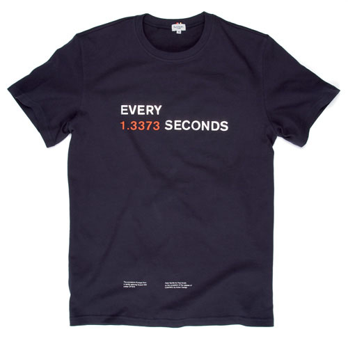Paul Smith for CONTROL Tシャツ/JOYDIVISION Unknown Pleasures - Design Week