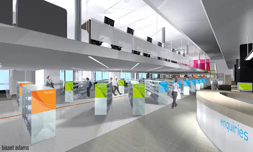 Ealing library revamp nears completion - Design Week