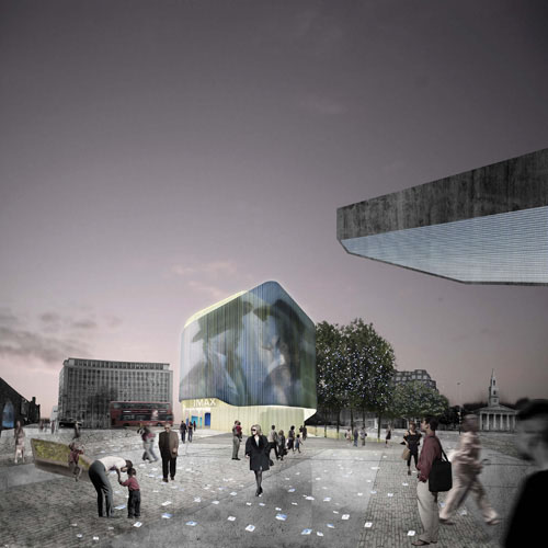 Three shortlisted Waterloo Square concepts unveiled - Design Week