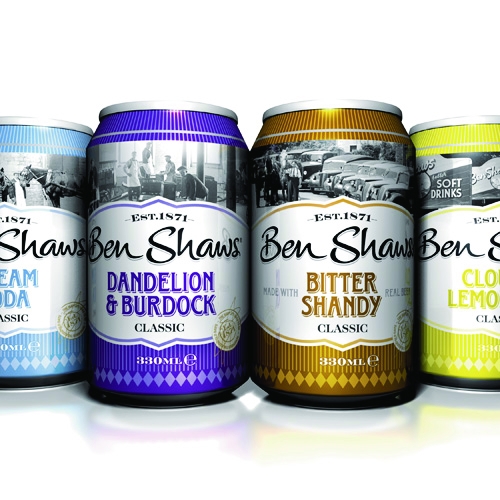 Brand Cott Beverages Design Week