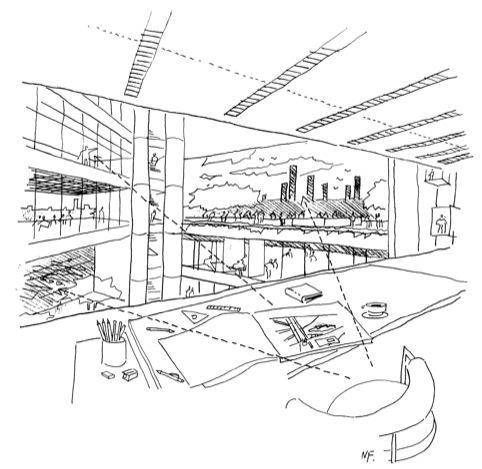 アート・デザイン・音楽 Norman Foster Sketches Inside architects' sketchbooks - Design Week