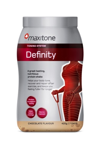 Bloom creates new packaging for women’s protein shake Maxitone - Design ...