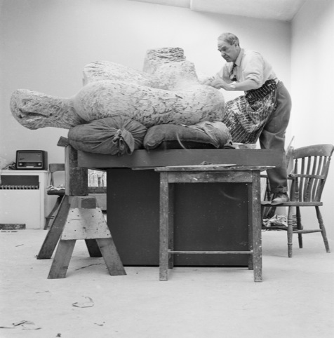 Henry Moore's Large Late Forms - Design Week