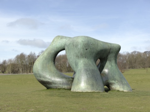 Henry Moore's Large Late Forms - Design Week