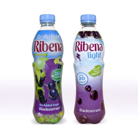 Aesop redesigns Ribena Light packaging - Design Week
