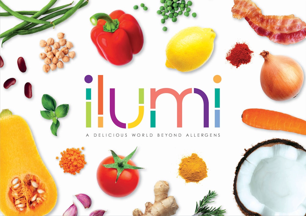 Pearlfisher brands allergyfree food brand ilumi Design Week