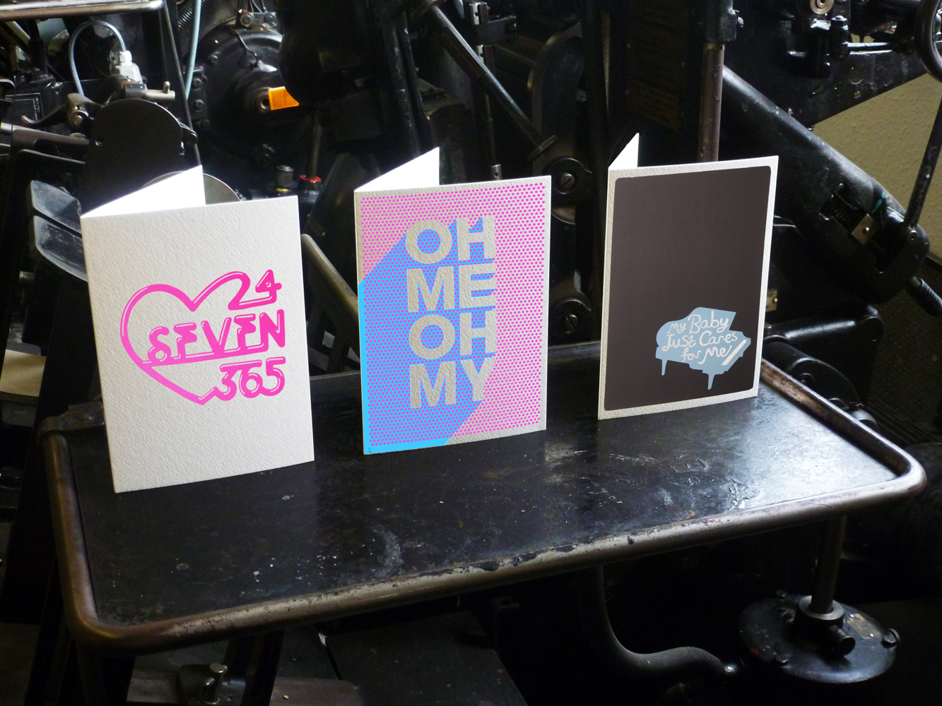 Linotype printing for the modern world Design Week