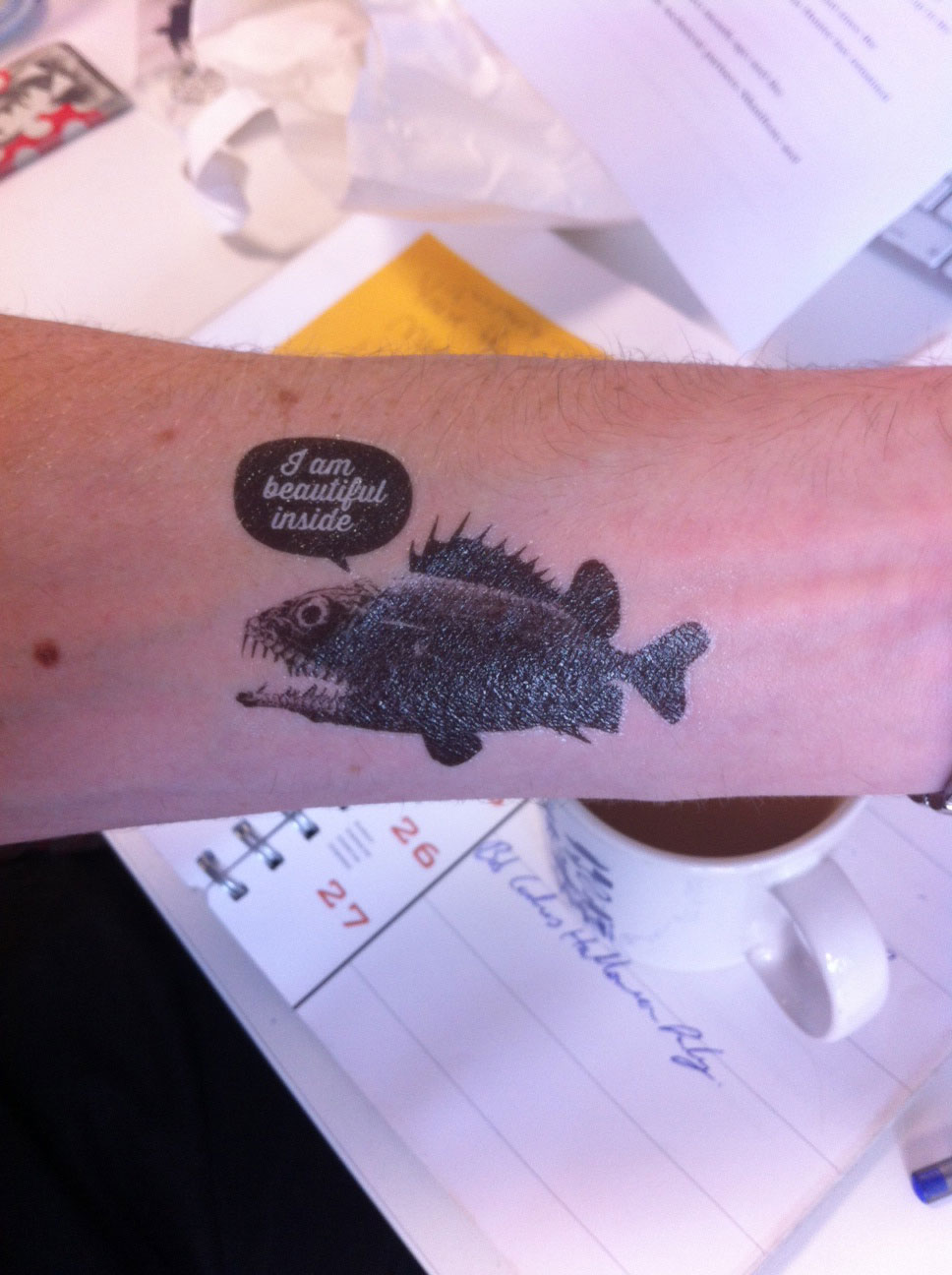 Fickle Temporary Tattoos 11 Celebrity Tattoos By DIY | Steal Her Style