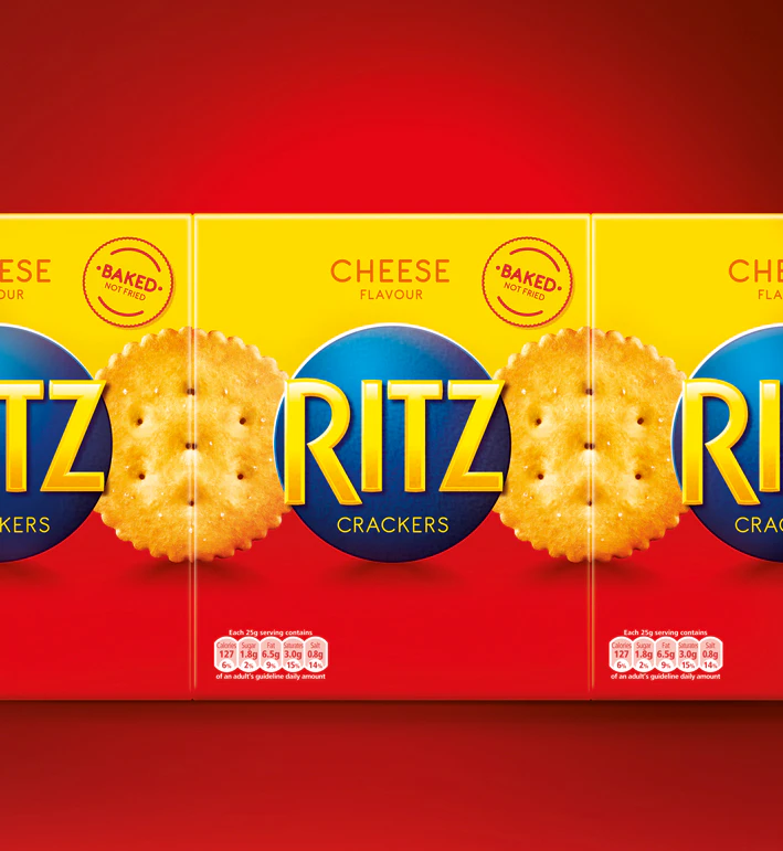 Perry Ritz Brand Bulletproof gives Ritz new look - Design Week