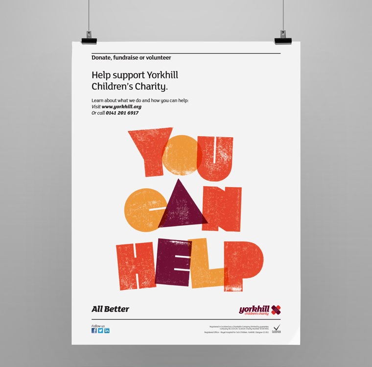 Yorkhill Logo Yorkhill Children's Charity Trust Deed Scotland®