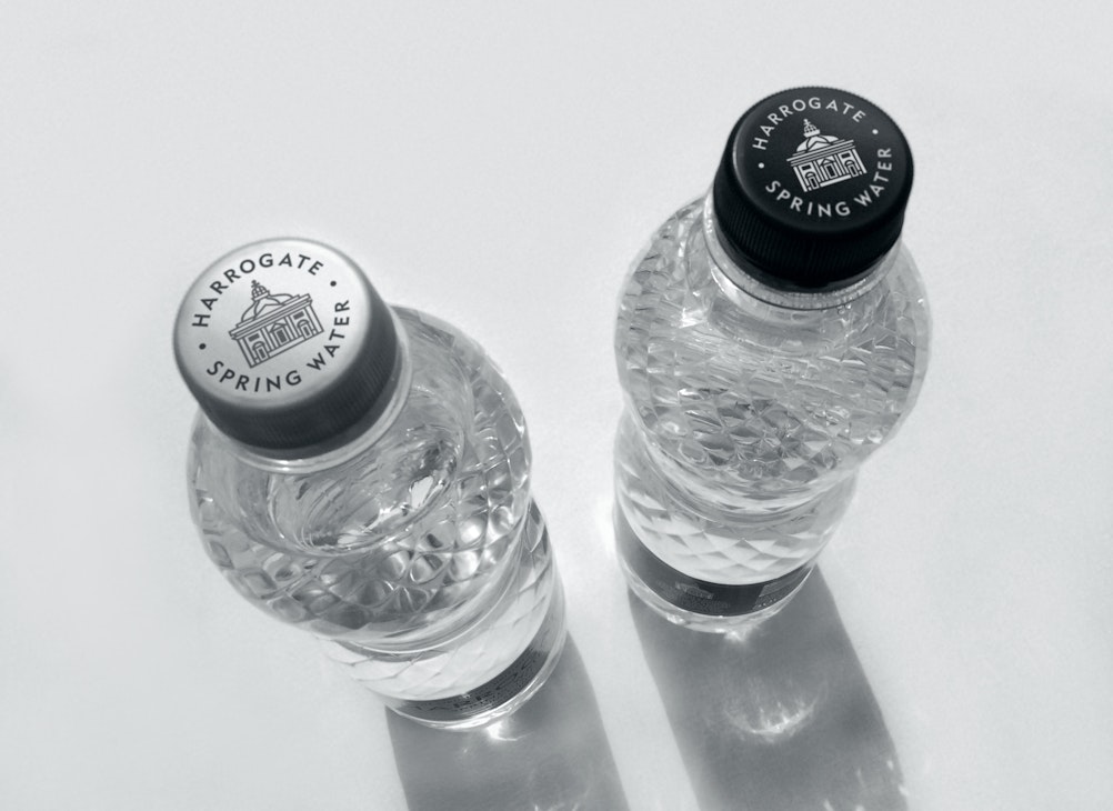 Thompson Brand Partners refreshes Harrogate Spring Water - Design Week