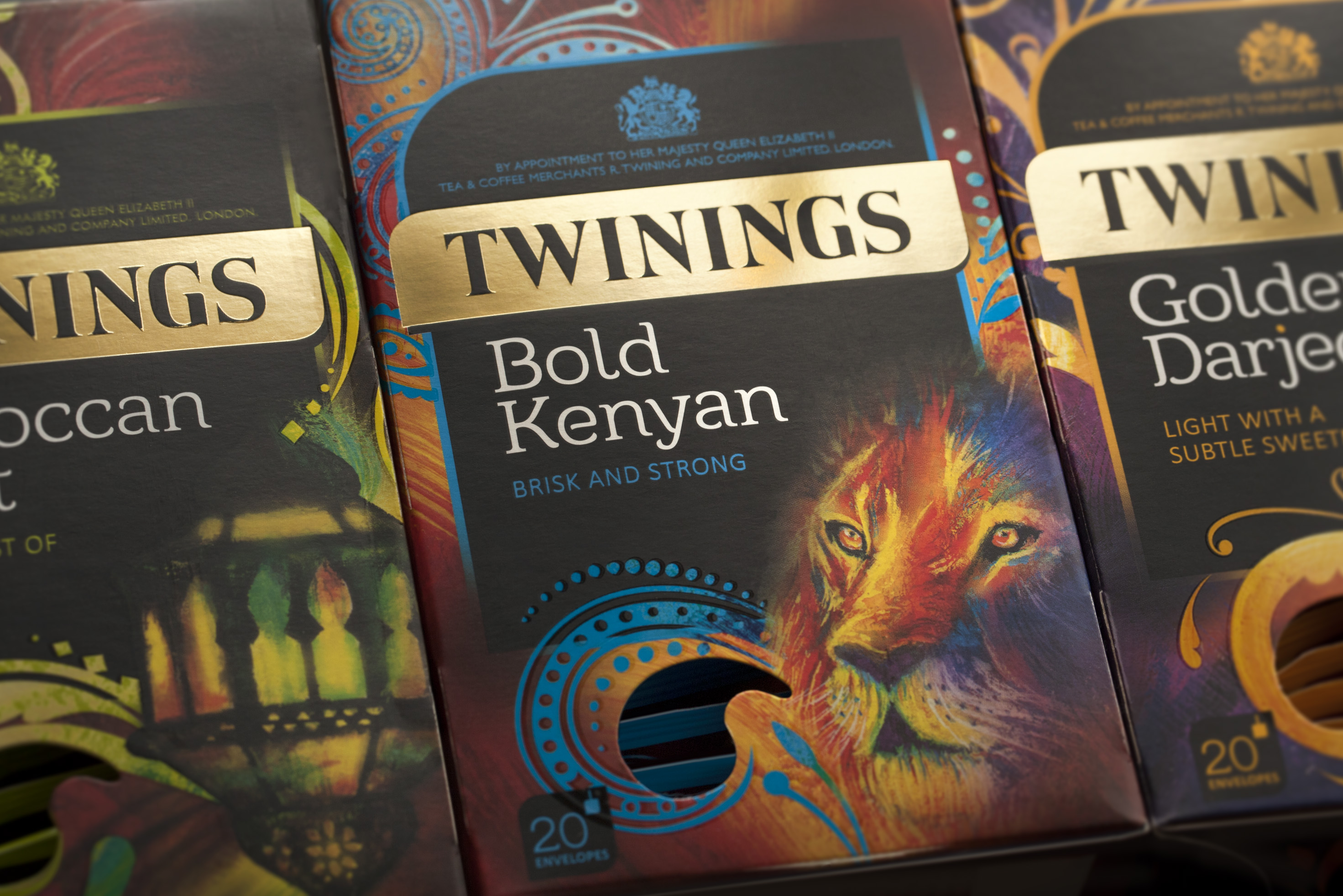 Brandopus overhauls Twinings black tea range - Design Week