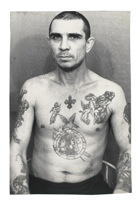 Russian Criminal Tattoo Police Files - Design Week