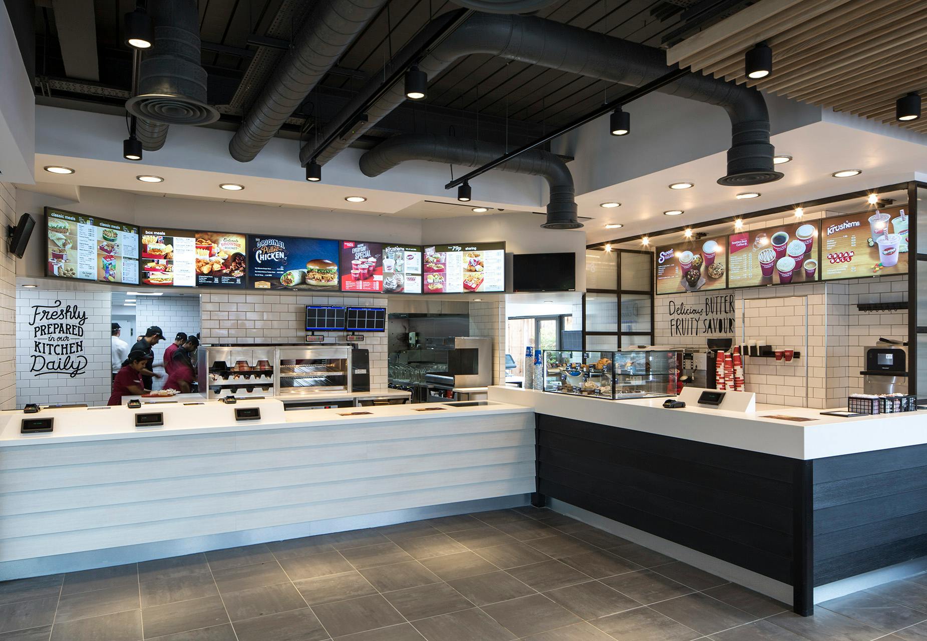 KFC unveils radical new interior designs - Design Week