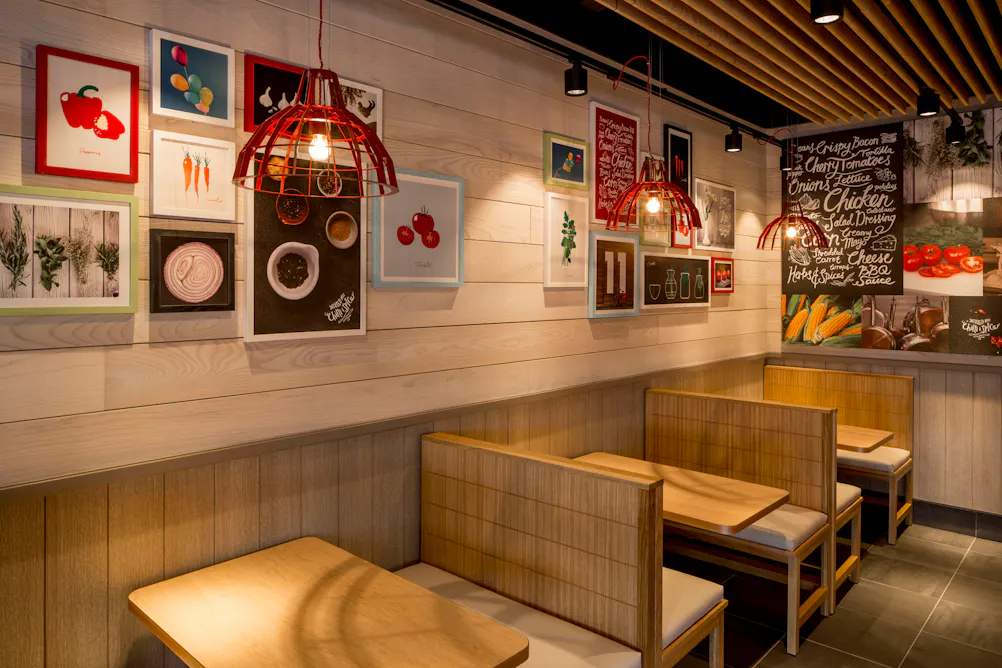 KFC unveils radical new interior designs - Design Week