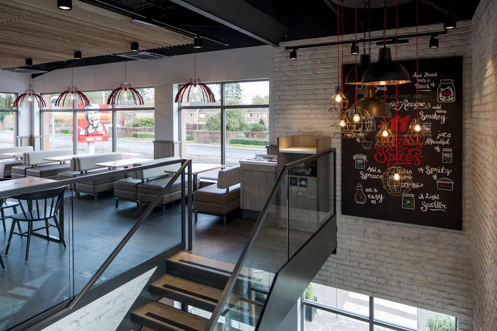 KFC unveils radical new interior designs - Design Week