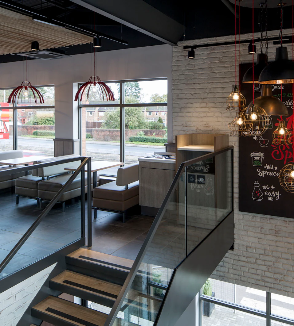 Interior Do Edificio Kfc 2DA PARTE!!! EL SECRETO DEL KFC #foryou