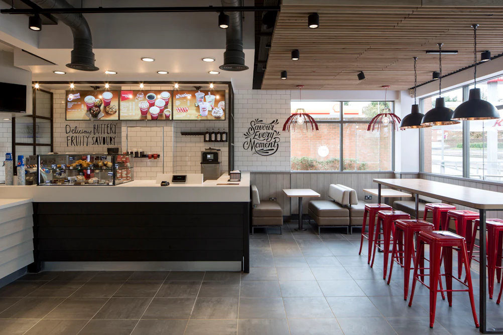 KFC unveils radical new interior designs - Design Week