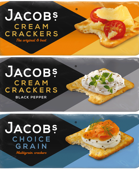 Jacobs Biscuits Logo Biscuit Brand Jacob’s Launches New Logo And
