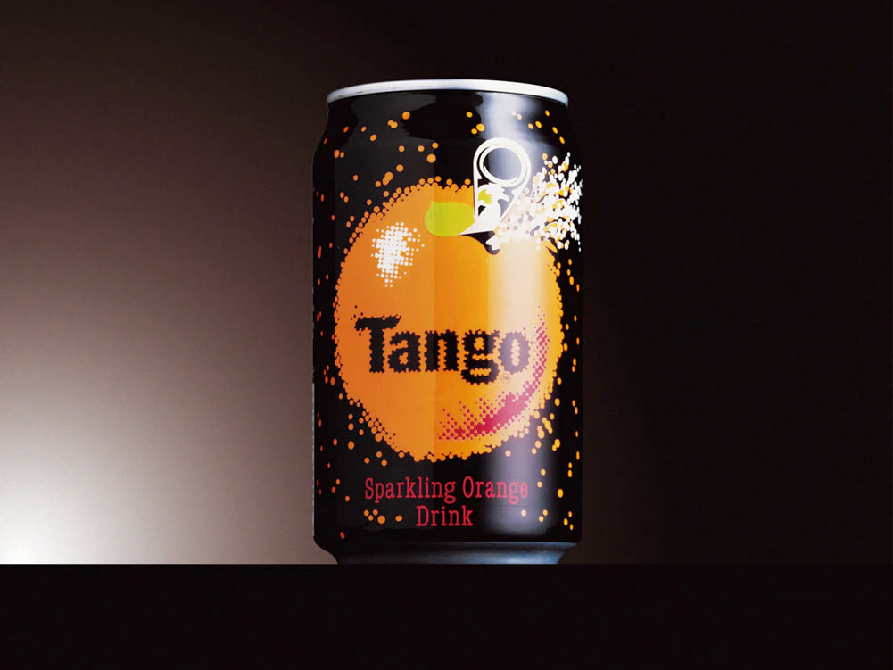 Tango goes back to black with Brandhouse rebrand - Design Week