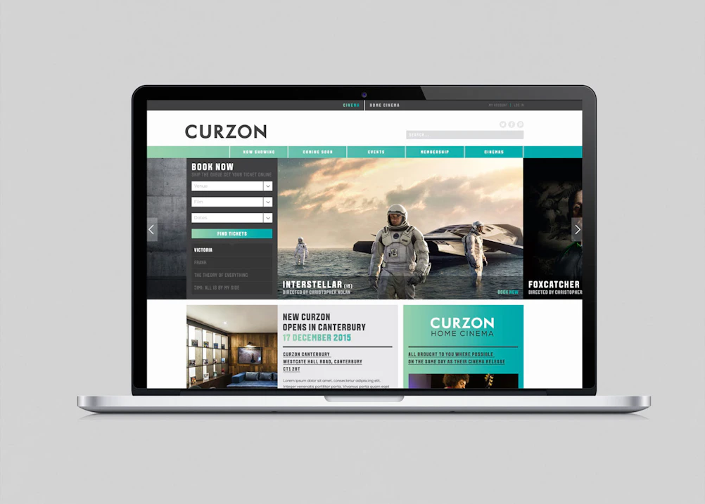 Curzon’s new identity aims to capture “power and emotion” of cinema ...