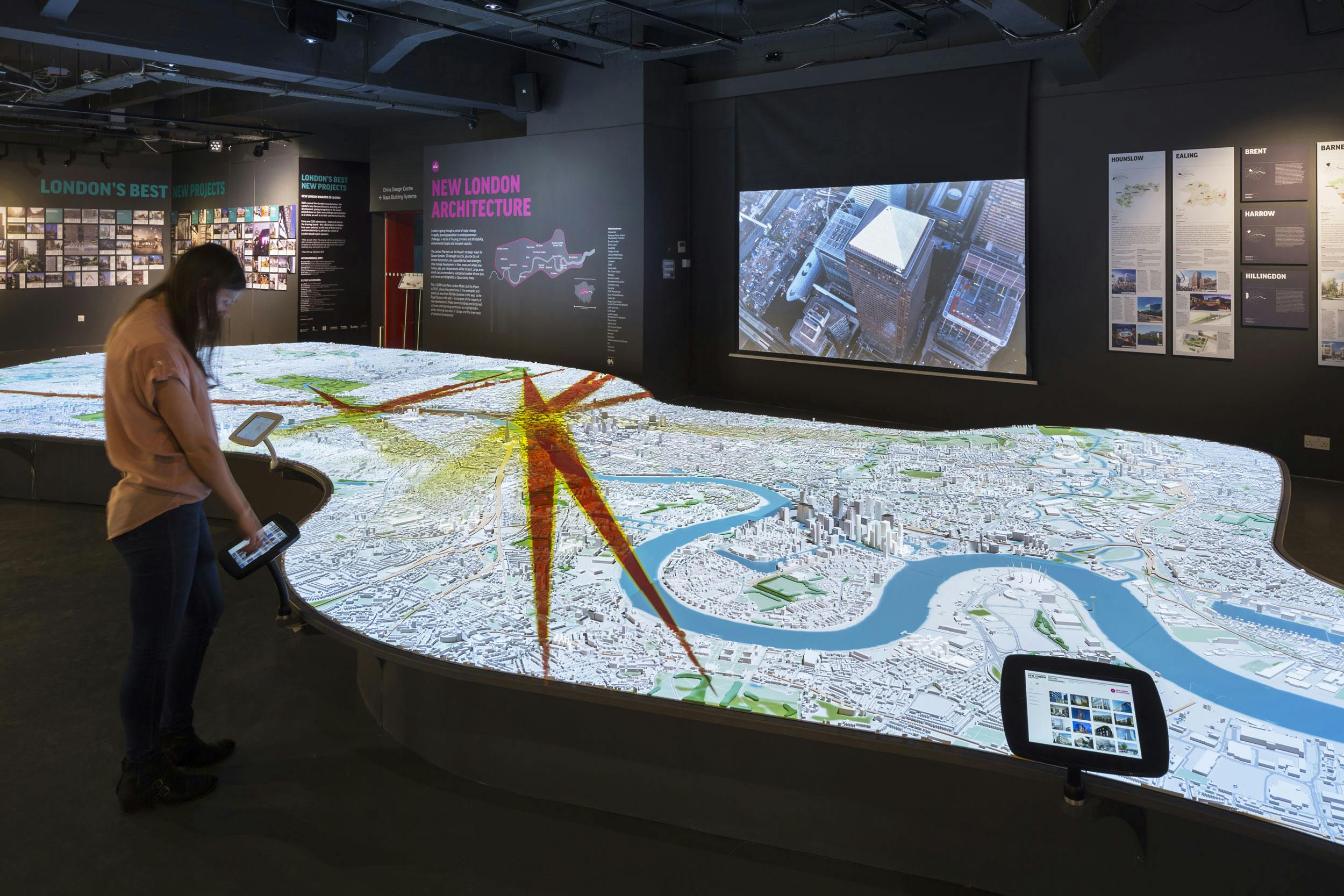 NLA’s giant interactive map shows past, present and future London ...