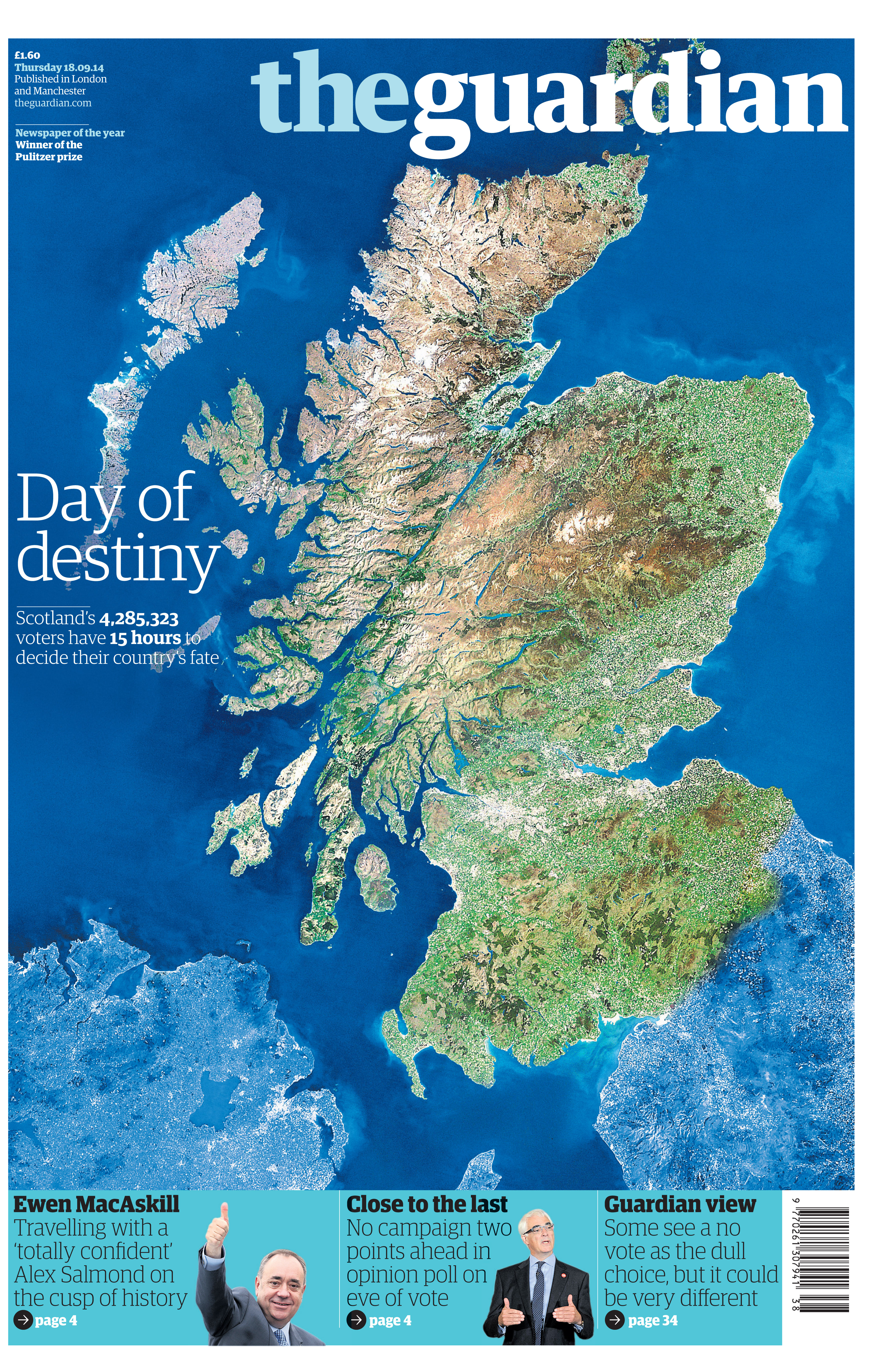What makes great newspaper design? - Design Week