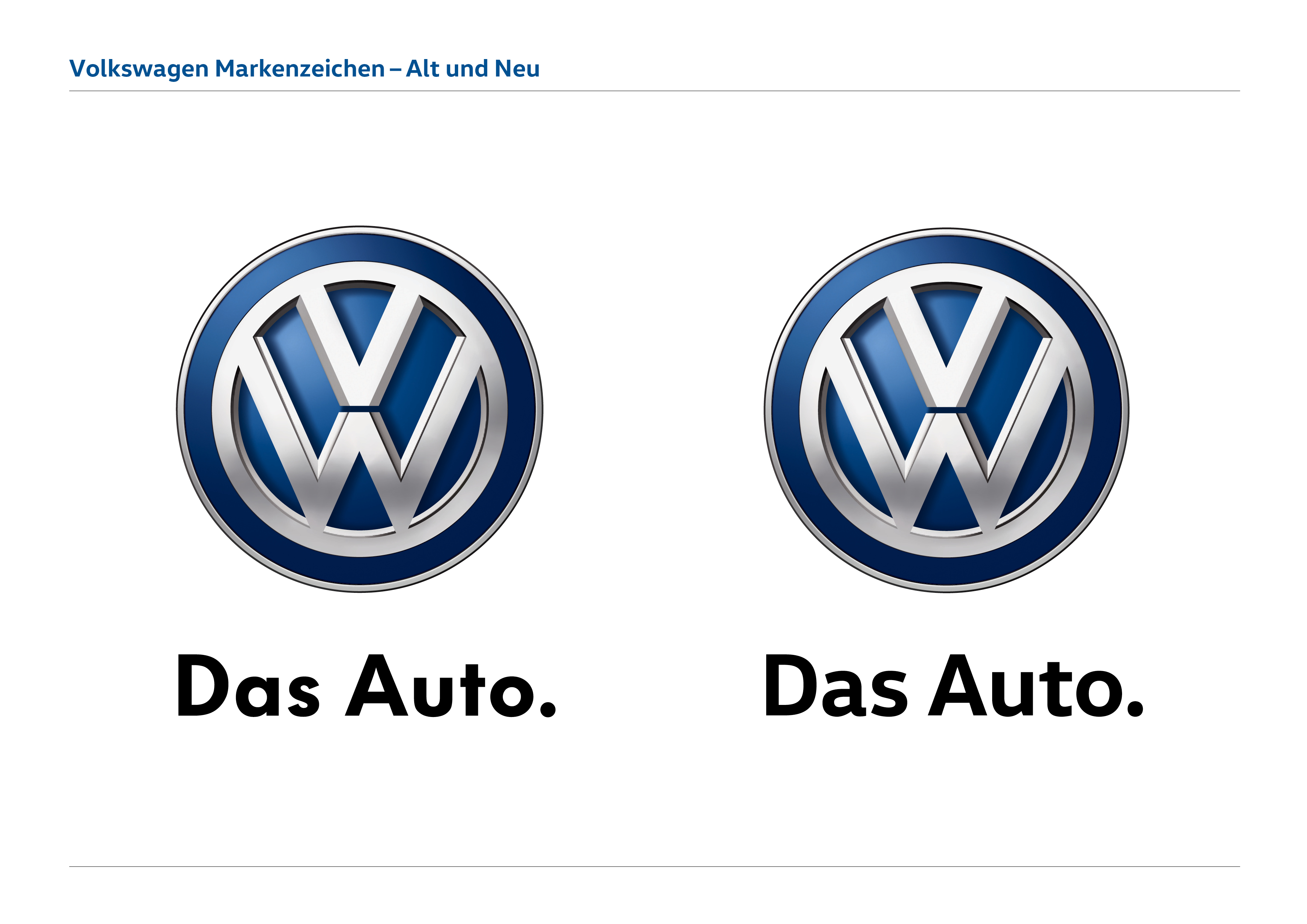 Volkswagen updates brand typeface - Design Week