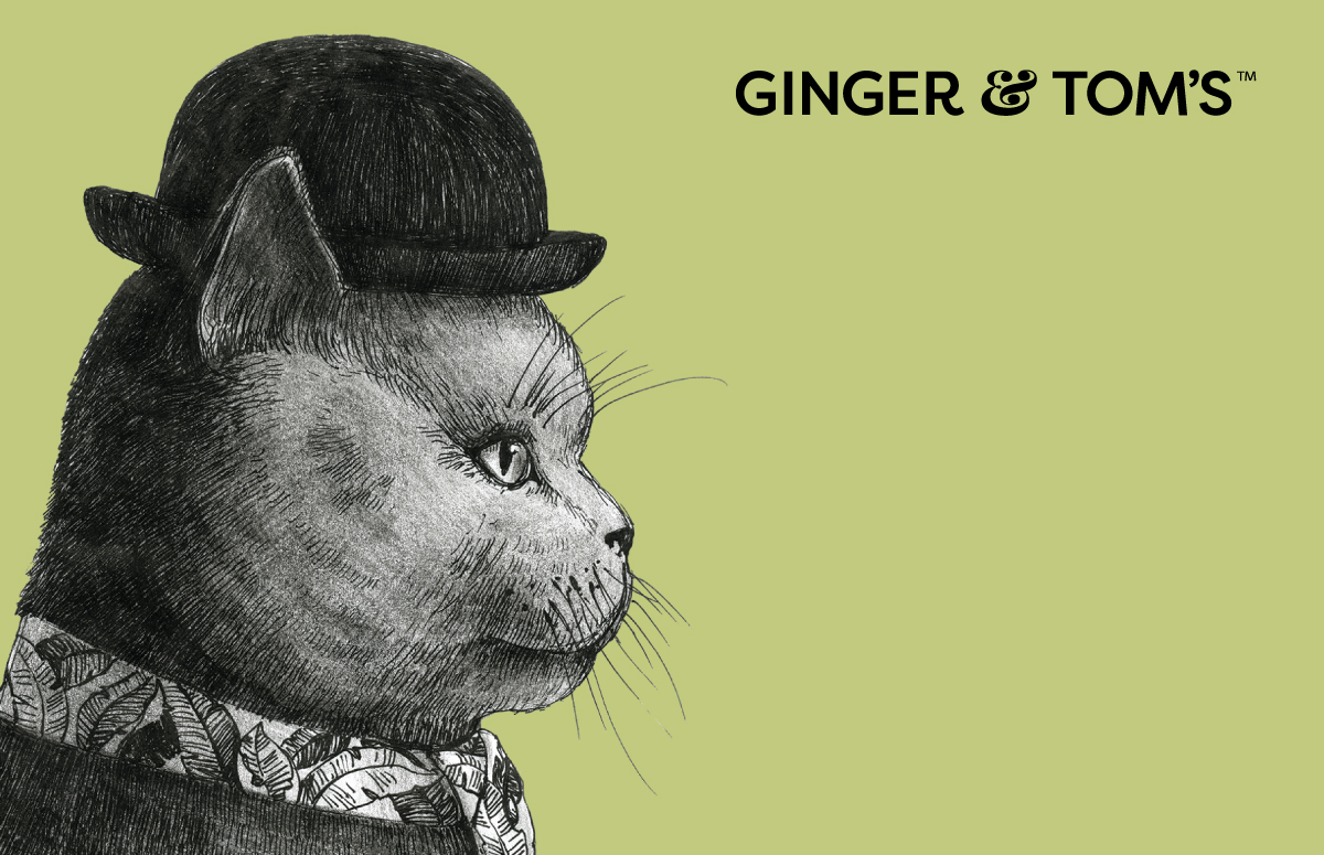 Brand Ginger and Tom’s Design Week