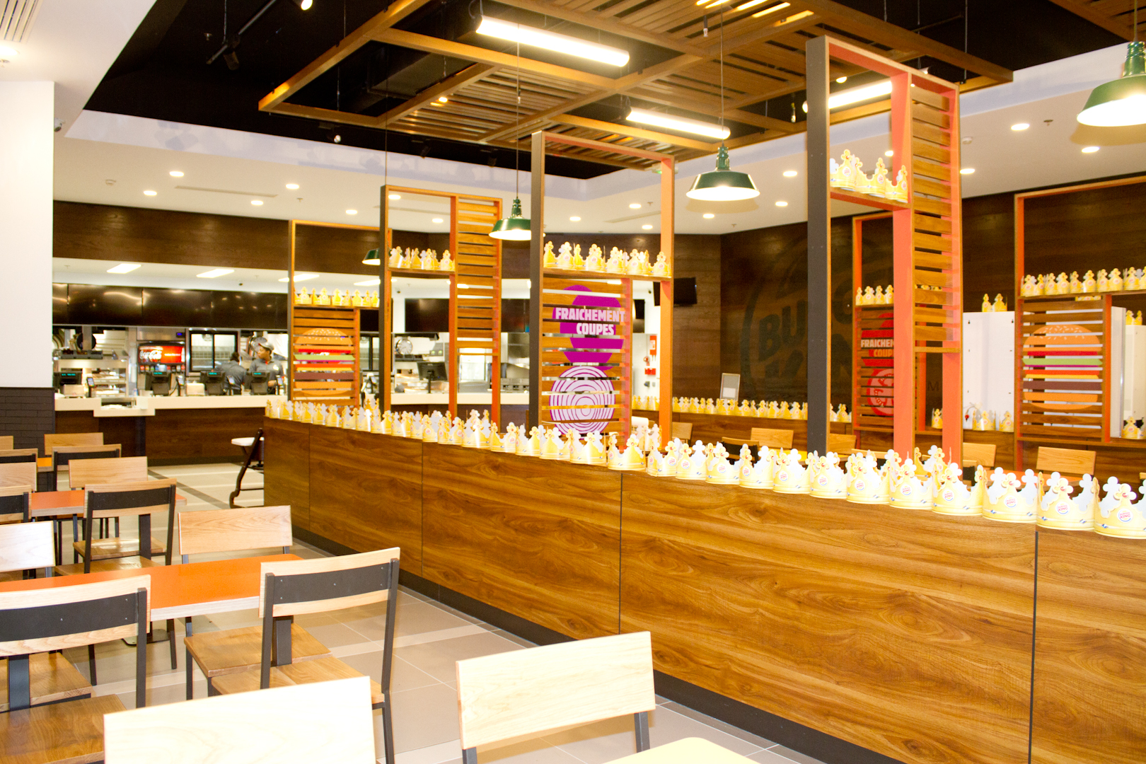 Burger King Innenraum