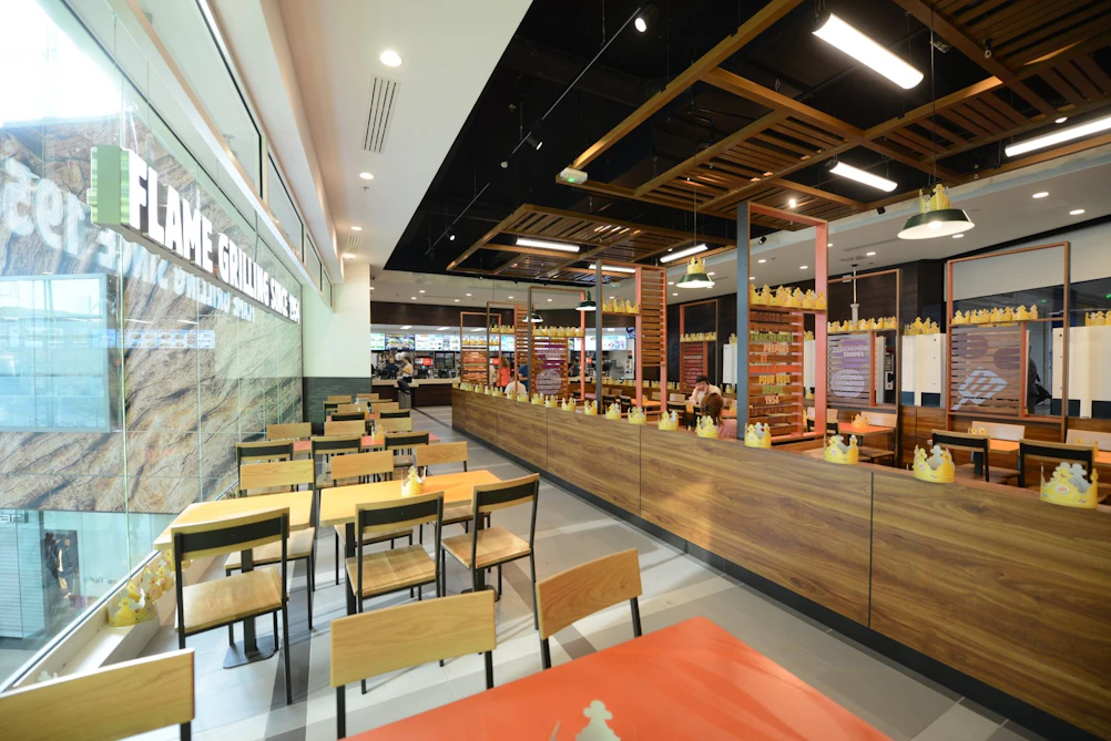 Burger King launches “subtle” new interior design – introduces self ...