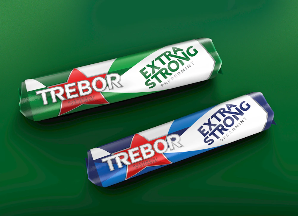 Bulletproof freshens up Trebor mints - Design Week