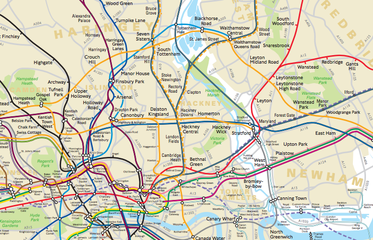 Better than Beck? Six bids to redesign the London Tube map - Design Week
