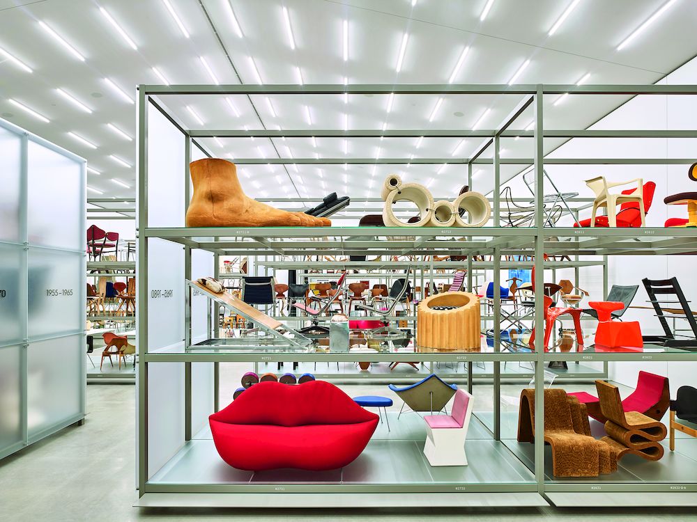 Vitra Design Museum opens new exhibition space showcasing classics - Design  Week