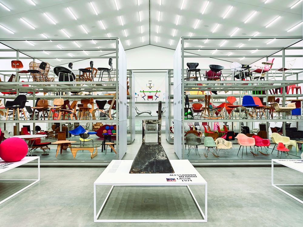 Vitra Design Museum opens new exhibition space showcasing