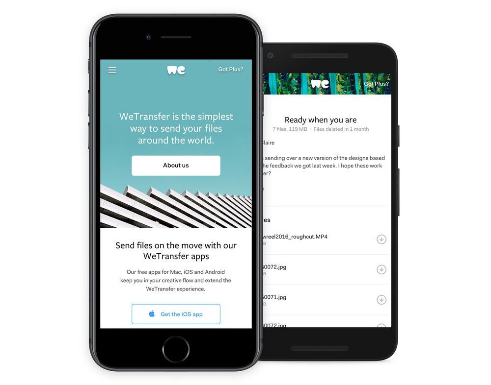 Wetransfer WeTransfer Co Founder Nalden On Art As Ads And Not Doing