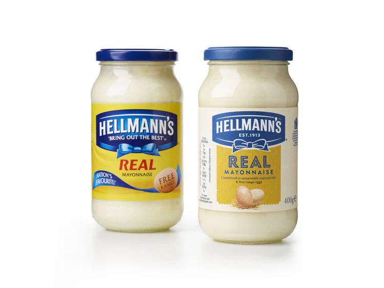 Hellmann’s reveals deli-inspired rebrand to appear less “synthetic ...