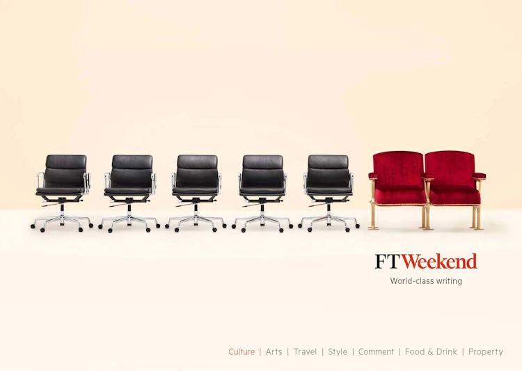Financial Times redesigns FT Weekend to give it “distinct personality ...