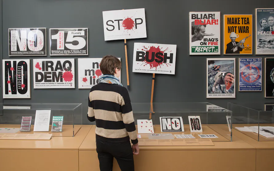 Protest Design Hope to Nope: exploring the power of graphics in politics and protest ...