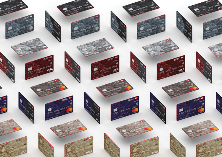 HSBC rolls out new “simplified” bank card design - Design Week