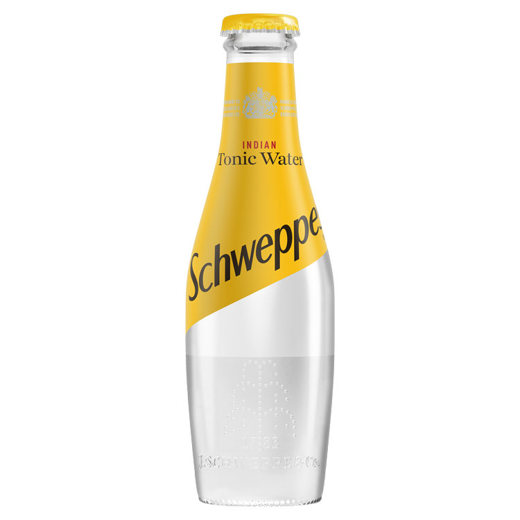 Schweppes wants to look like champagne with bottle makeover Design Week