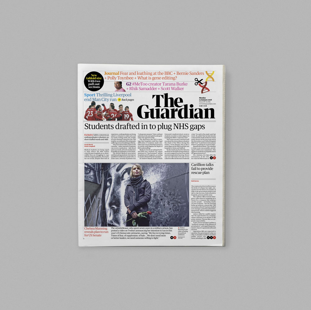 The daily guardian fashion e paper