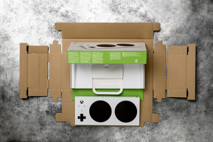 Xbox cardboard box discount