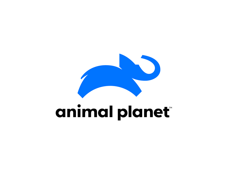 Animal Planet takes on “joyful” blue elephant logo - Design Week
