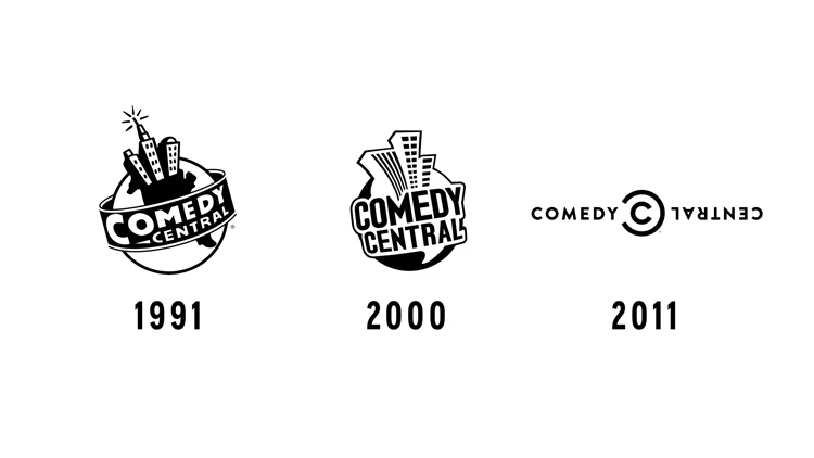 Comedy Central rebrand looks to be a “blank canvas” for its TV shows ...