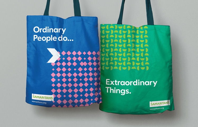 Samaritans Logo Samaritans Rebrands To Show It's “so Much More Than