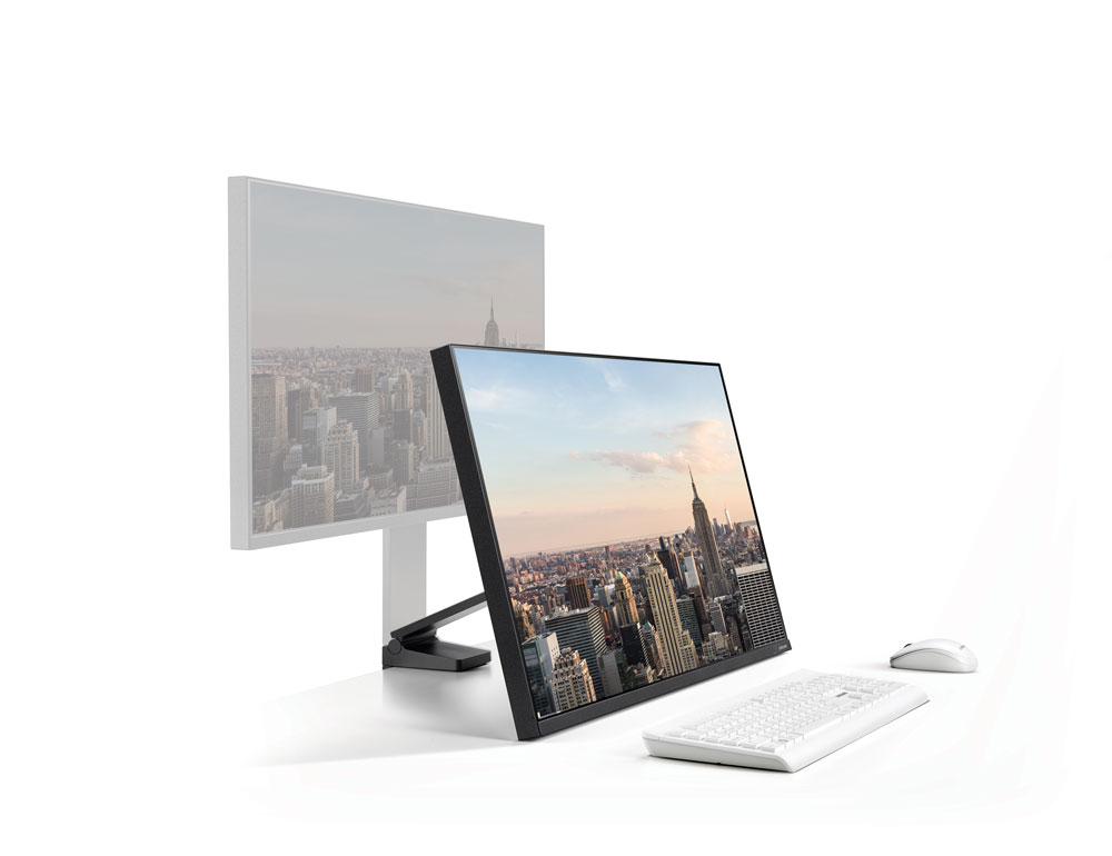 Samsung launches space saving monitor - Design Week