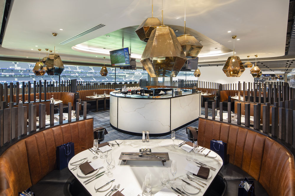 Designing the interiors of Tottenham Hotspur’s new stadium - Design Week